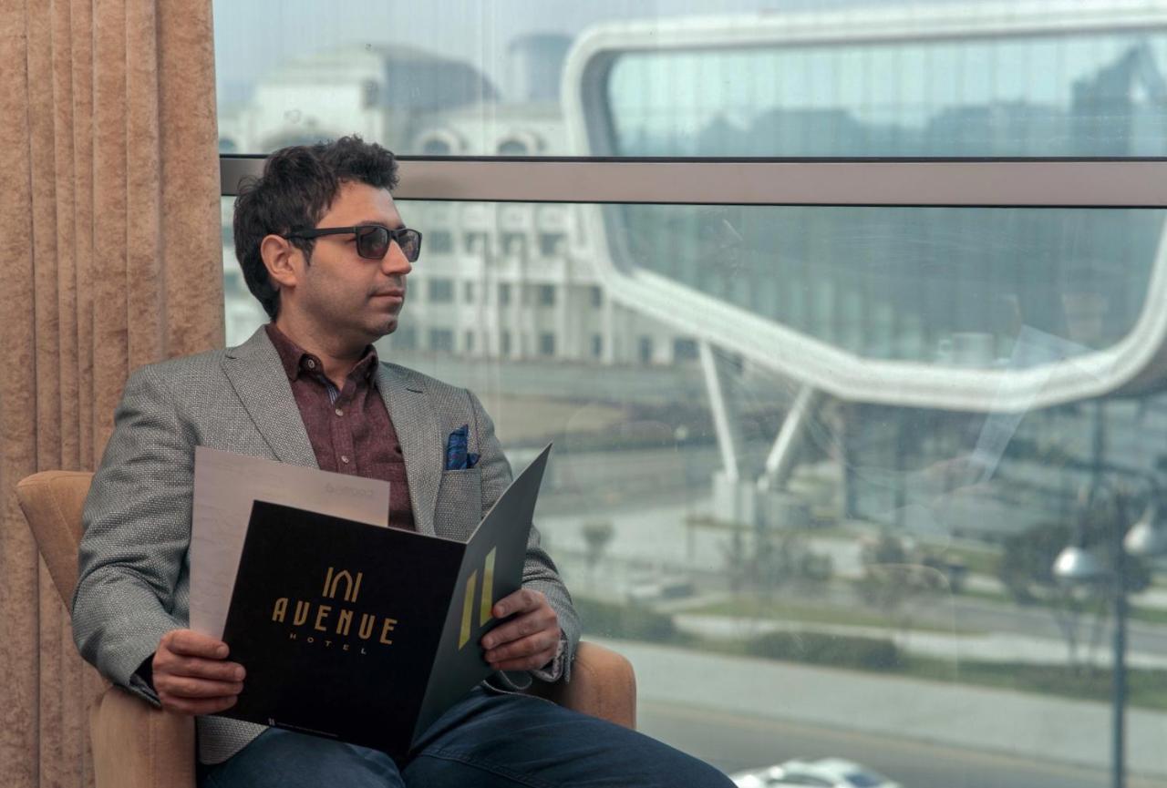 Avenue Hotel Baku By Smart Eksteriør bilde
